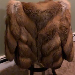 Fur coat